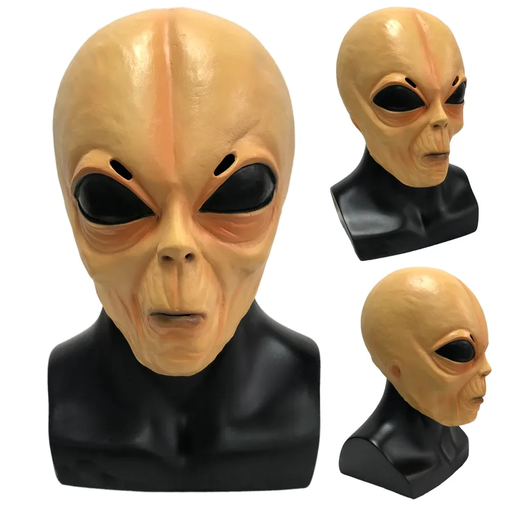 Зеленый Alien НЛО Маска Косплей инопланетяне Монстр Пластиковый Шлем Хэллоуин Карнавал маскарадный наряд вечерние для взрослых детей костюм реквизит | AliExpress Зеленый Alien НЛО Маска Косплей инопланетяне Монстр Пластиковый Шлем Хэллоуин Карнавал маскарадный наряд вечерние для взрослых детей костюм реквизит | AliExpress