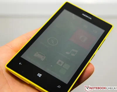 Review Nokia Lumia 520 Smartphone - NotebookCheck.net Reviews