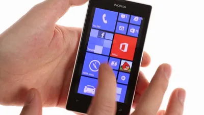 Nokia Lumia 520 hands-on - YouTube