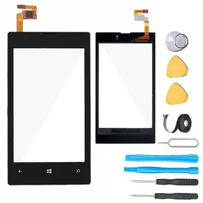 Nokia Lumia 520 Screen Replacement Kit | Lumia 520 Glass Outer Front Lens –  PhoneRemedies