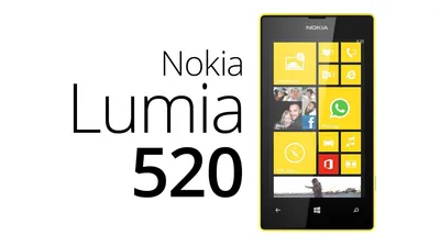 Nokia Lumia 520 - YouTube