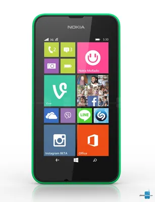 Brand New Nokia Lumia 520 8GB Blue Unlocked Microsoft Windows Smartpho