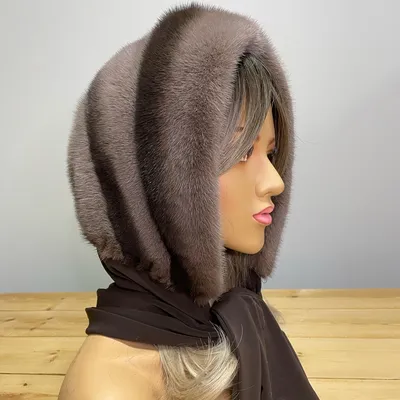 Капор из норки