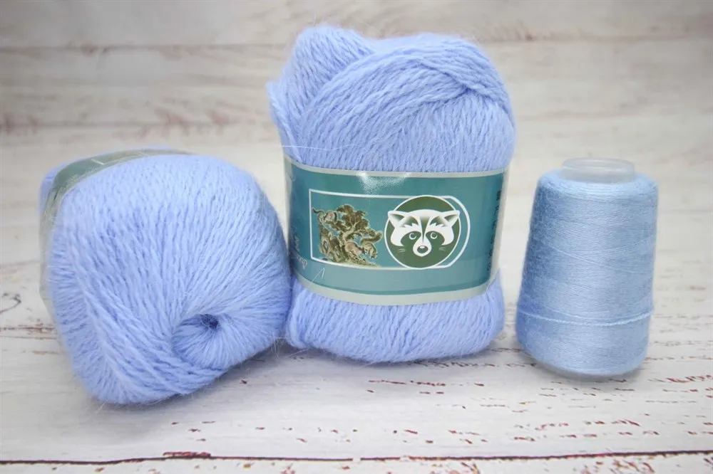 Норка Long Mink Yarn - купить в официальном магазине \"Ваша пряжа\" Норка Long Mink Yarn - купить в официальном магазине \"Ваша пряжа\"