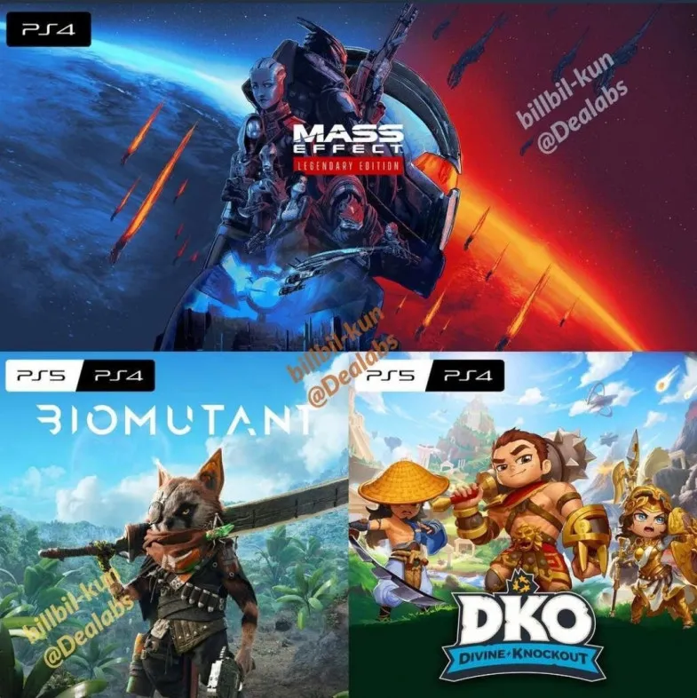 В сеть утекли названия новых игр для PlayStation Plus В сеть утекли названия новых игр для PlayStation Plus