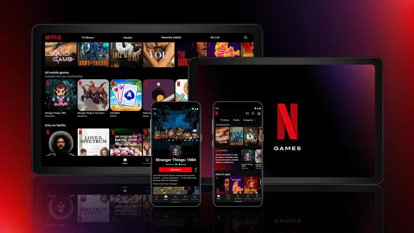 Мобильное приложение Netflix получило семь новых игр Мобильное приложение Netflix получило семь новых игр
