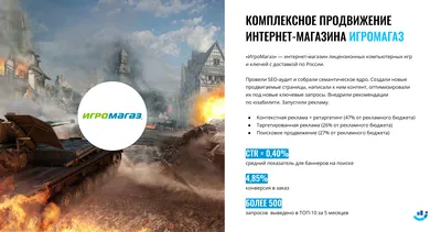 Кейс] Игры. Вывели в ТОП магазин компьютерных игр по 500+ ключевым запросам