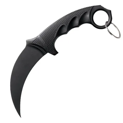 Тренировочный нож керамбит Cold Steel FGX Karambit, Griv-Ex, 92FK по цене  1050.0 руб. - купить в Москве, СПБ