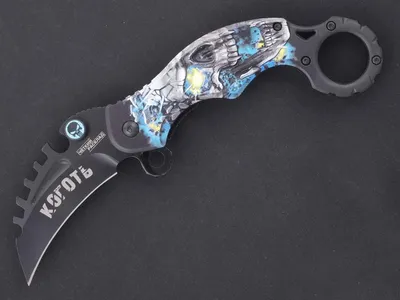 CS/92FK COLD STEEL, Нож тренировочный FGX KARAMBIT, серия Fixed Blades,  COLD STEEL, США – купить в интернет магазине Messermeister.ru по выгодным  ценам