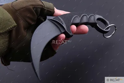 Тренировочный нож Cold Steel FGX Karambit 10 CS/92FK Cold Steel купить с  доставкой