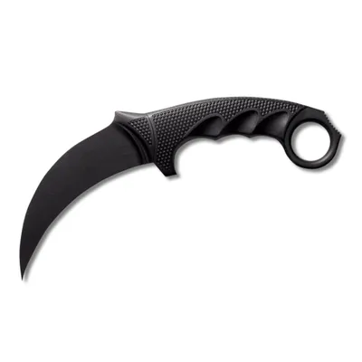 Макет ножа Griv-Ex COLD STEEL FGX Karambit купить оптом ножи, танто, явара  в интернет-магазине.