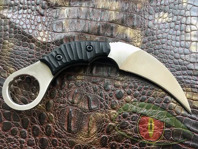 Нож керамбит Steelclaw \"Колючка\" CLW09 – купить за 2 990 ₽ | Red Knives