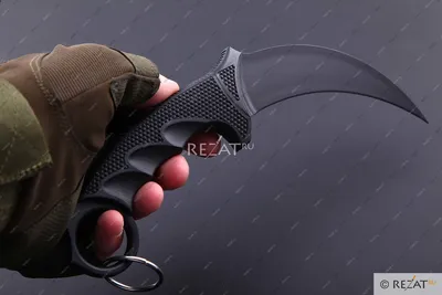 Тренировочный нож Cold Steel FGX Karambit 10 CS/92FK Cold Steel купить с  доставкой