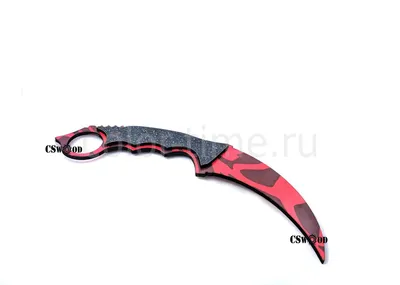 Нож Керамбит Karambit из CS GO Убийство