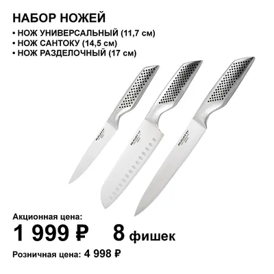 Набор ножей Samura Pro-S SP-0210 купить за 7643 руб. в интернет-магазине  Samura.ru