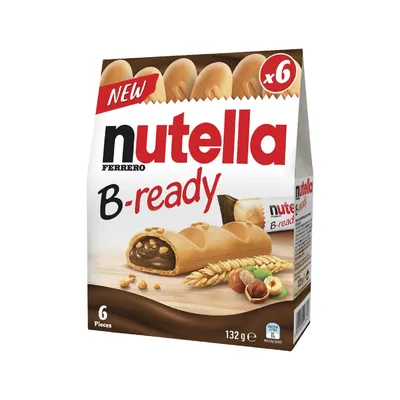 Nutella brings two new products to US market | Baking Business