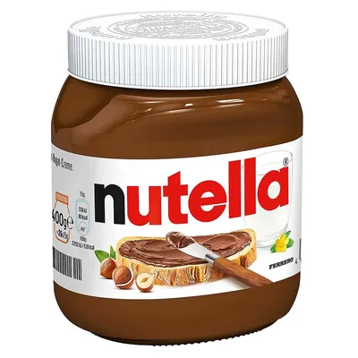 Nutella Ferrero 450g Made in Italy – Made In Eatalia