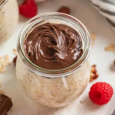 Healthy Nutella (3 Ingredients!) - The Big Man's World ®