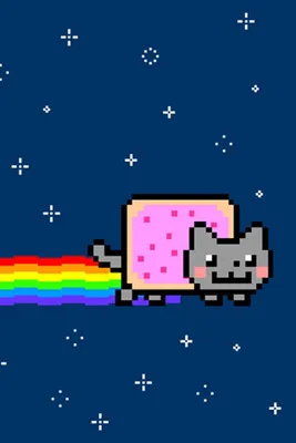 Картинки nyan cat фотографии