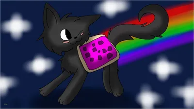 Nyan Cat Wallpaper: Inspiring and Animated