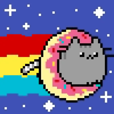 Nyan Cat: истории из жизни, советы, новости, юмор и картинки — Все посты |  Пикабу