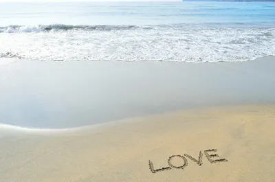 Photo Beach Sea Love Nature Sand Water