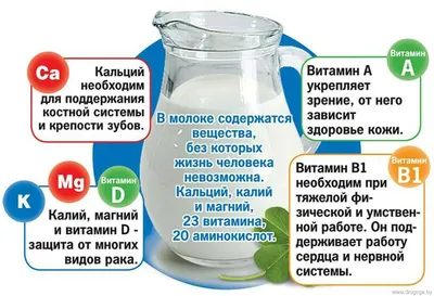 О пользе молока. | Всё для дома, семьи, любви. | Дзен