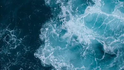 Ветер волны Рабочий стол Разрешение экрана, море, атмосфера, компьютерные  обои, океан png | Klipartz