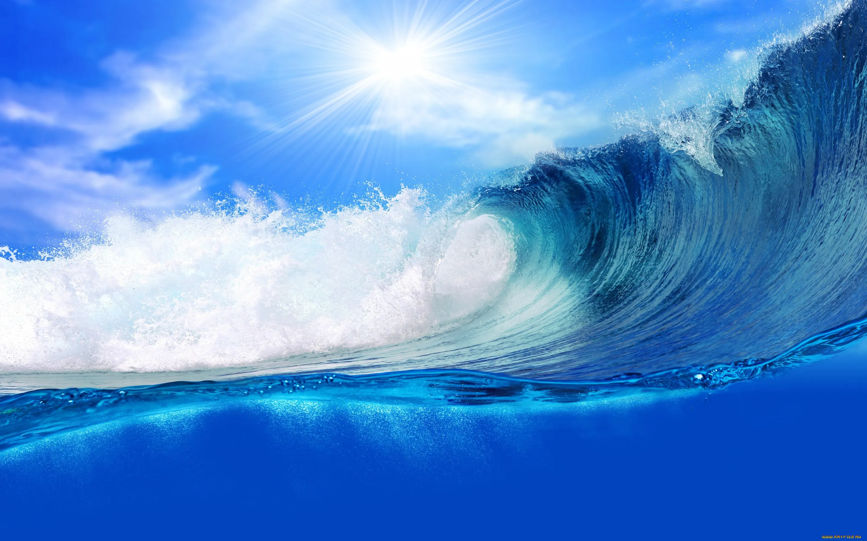 Обои Природа Вода, обои для рабочего стола, фотографии природа, вода, море, волна, sea, океан, blue, wave, ocean, splash, sky Обои для рабочего стола, скачать обои картинки заставки на рабочий стол. Обои Природа Вода, обои для рабочего стола, фотографии природа, вода, море, волна, sea, океан, blue, wave, ocean, splash, sky Обои для рабочего стола, скачать обои картинки заставки на рабочий стол.