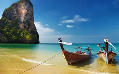Бирюзовое море обои для рабочего стола, картинки и фото - RabStol.net