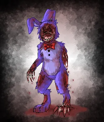 SFM/FNAF2] Old Bonnie. by NikzonKrauser on DeviantArt