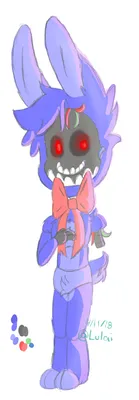 Old bonnie image - Creepy.girl - IndieDB