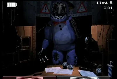 Old toy bonnie | Five Nights at Freddys PT/BR Amino