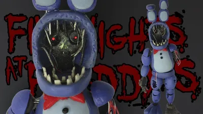 Five Nights at Freddy's 2 - Old Bonnie with a Face by NathanFazbear on  DeviantArt