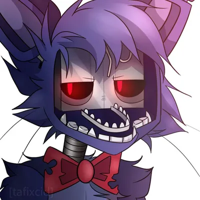 Hello, hello?\" -- Remake of old shadow bonnie (AU) art I posted here 3  years ago : r/fivenightsatfreddys