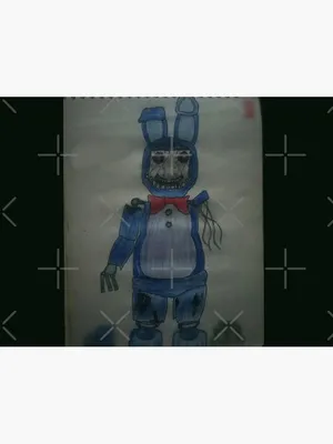 Old Bonnie | Anime fnaf, Fnaf funny, Fnaf drawings