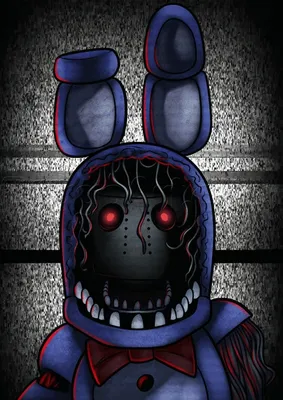 Old Bonnie: by XPurplePieX on DeviantArt