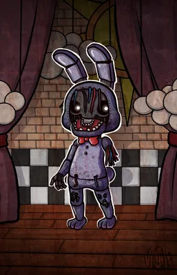 FNAF Old Bonnie | Fnaf, Fnaf art, Bonnie