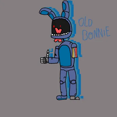 New VS Old Bonnie by supermario560 on DeviantArt