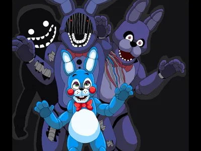 toy bonnie and old bonnie : r/fivenightsatfreddys