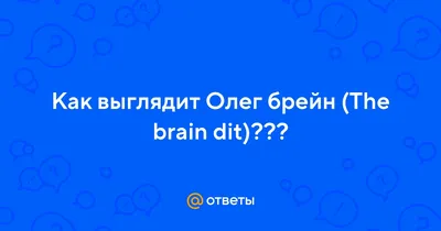 OLEG BRAIN | Pro ЖИЗНЬ,БИЗНЕС И ЛИЧНЫЙ БРЕНД| (@_business_brain_) •  Instagram photos and videos