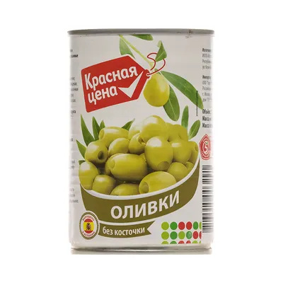 Оливки с косточкой гигант. Халкидики (калибр 70/100), 5,9кг/ сух. вес  3,5кг, Италия - 25040857 - купить оптом в Москве