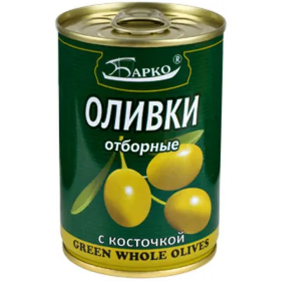 Оливки зелёные без косточки Маркет Перекрёсток, 400г - купить с доставкой в  Москве в Перекрёстке