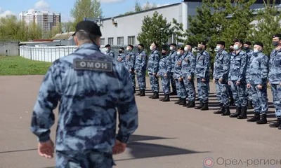 В Тверской области отряд ОМОН «БАРС» отпраздновал в субботу 30-летие -  Газета Вся Тверь