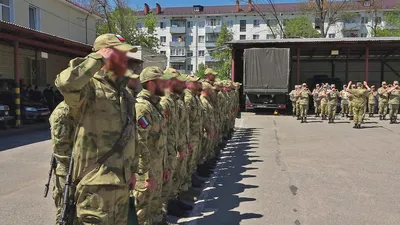 Сотрудников ОМОН поздравили с профессиональным праздником