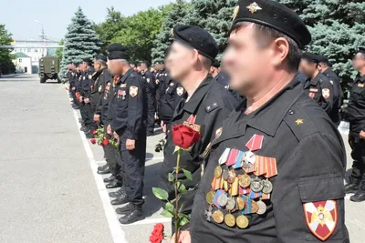 ДЕНЬ ПАМЯТИ ПОГИБШИХ СОТРУДНИКОВ ОМОН «АВАНГАРД» СОСТОЯЛСЯ В МОСКВЕ |  Редакция газеты \"Среда Обитания\"