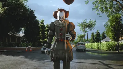 Будуарная кукла: клоун Пеннивайз, Оно (Pennywise, it) – заказать на Ярмарке  Мастеров – MM83GRU | Будуарная кукла, Барнаул