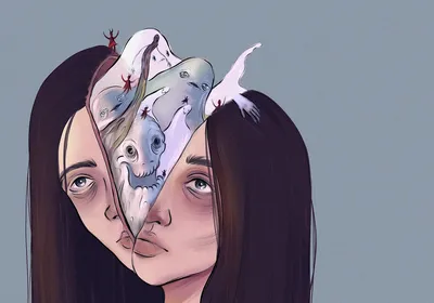 Шизофрения. Что это такое и как распознать? Основные признаки и симптомы. |  Василя Ибрагимова Клинический психолог | Дзен