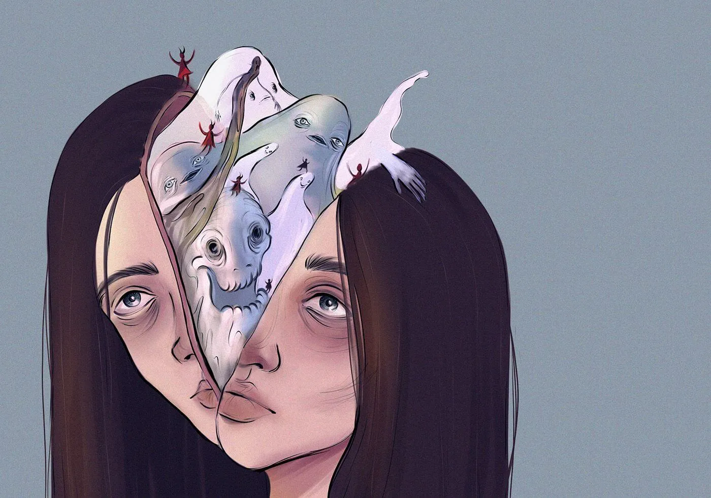 Шизофрения. Что это такое и как распознать? Основные признаки и симптомы. | Василя Ибрагимова Клинический психолог | Дзен Шизофрения. Что это такое и как распознать? Основные признаки и симптомы. | Василя Ибрагимова Клинический психолог | Дзен