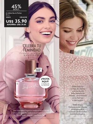 Mirage Oriflame perfume - a fragrance for women 2010